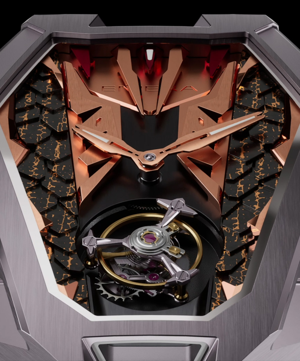 Emera Watch Cyborg - MRA 01